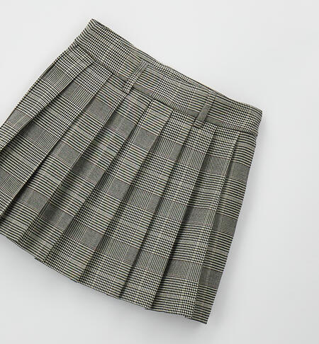 iDO girls' skirt NERO-0658