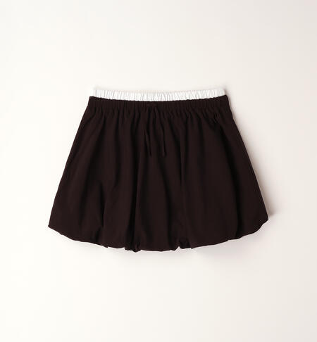 Gonna iDO per ragazza NERO