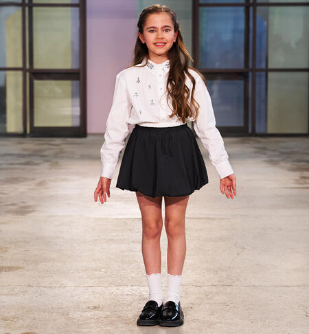 iDO skirt for girls BLACK