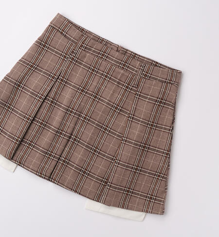 iDO girls¿ skirt MARRONE-0853