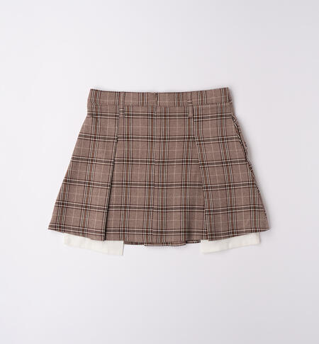 iDO girls¿ skirt MARRONE-0853