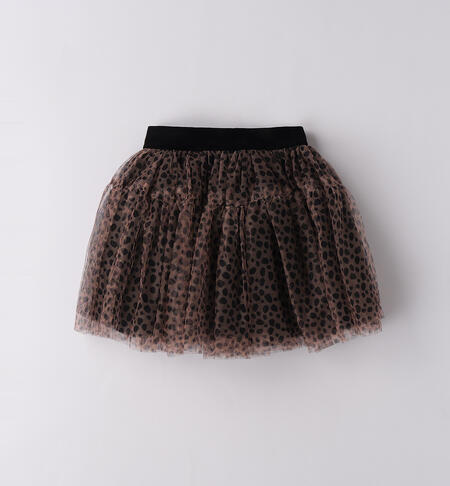 Gonna tulle bambina NERO