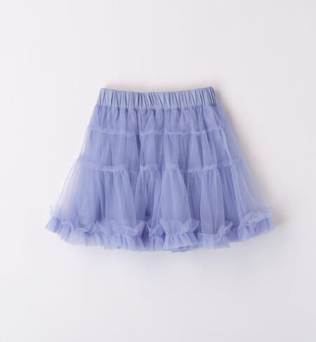 iDO tulle skirt for girls from 9 months to 8 years AVION-3621