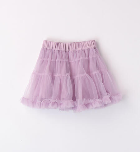 iDO tulle skirt for girls from 9 months to 8 years LILLA-3314