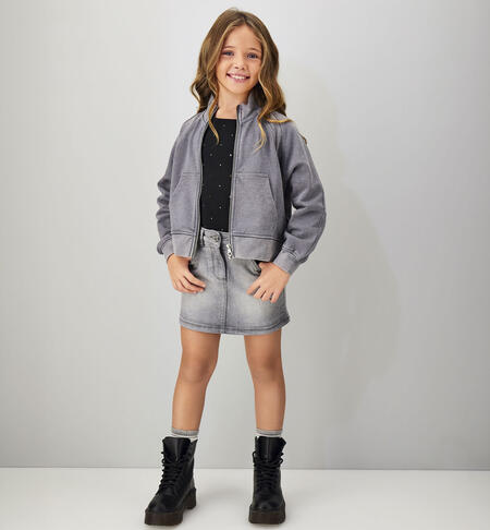 Gonna jeans ragazza BLU