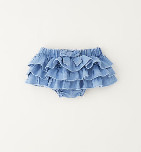 Gonna neonata iDOMini BLU