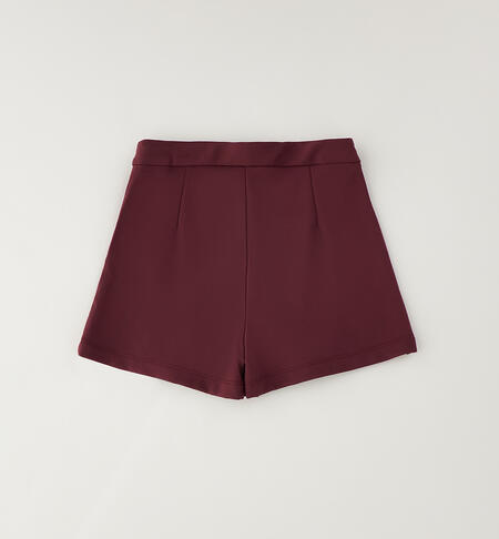 Gonna per bambina BORDEAUX-2953