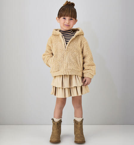 Gonna per bambina iDO BEIGE