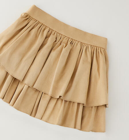 Gonna per bambina iDO BEIGE-0734