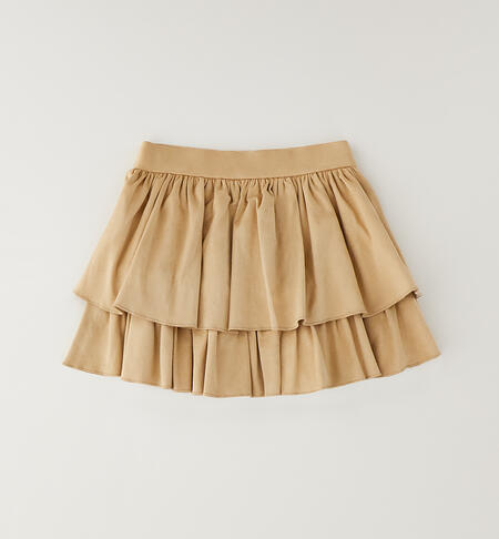 iDO skirt for girls BEIGE-0734