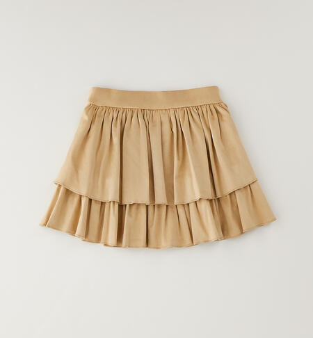 Gonna per bambina iDO BEIGE-0734