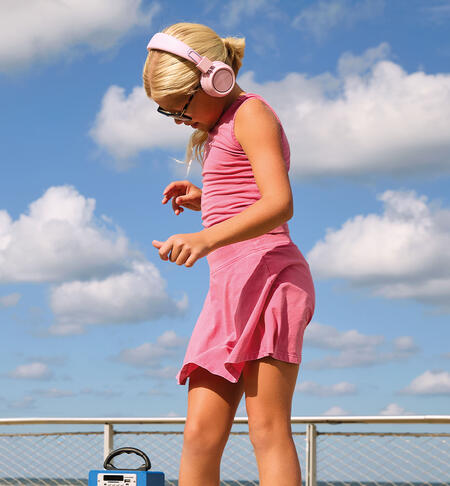 Skirt for girls CORALLO-2433