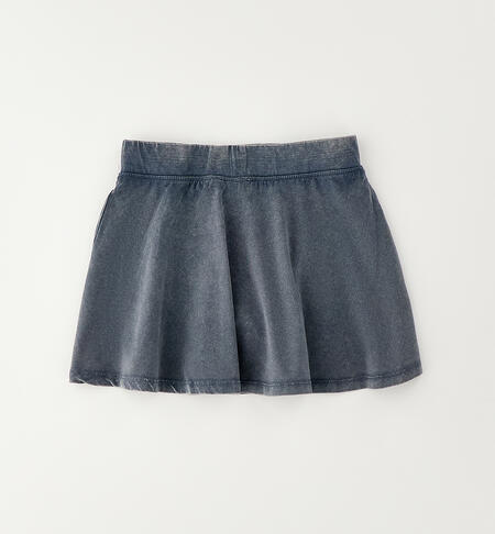 Gonna per ragazza GRIGIO SCURO-0564
