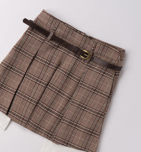 Girls` skirt MARRONE-0853
