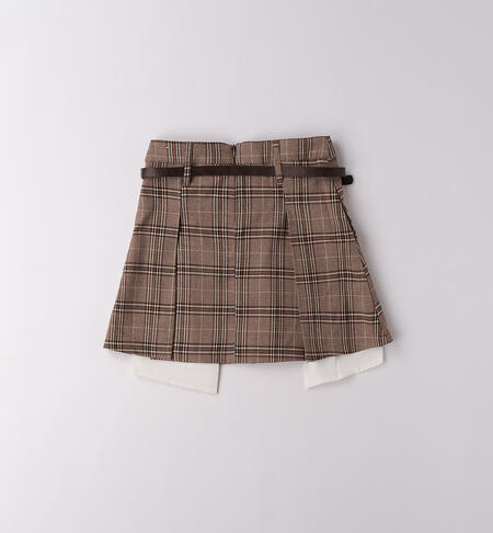 Girls` skirt MARRONE-0853