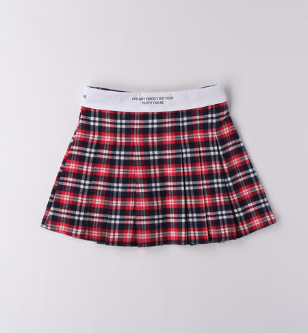 Gonna per ragazza ROSSO-2244