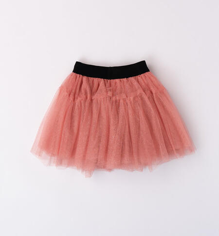 iDO glitter tulle skirt for girls from 9 months to 8 years COTTO-GLITTER MATCHING-6X82