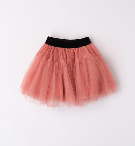 iDO glitter tulle skirt for girls from 9 months to 8 years COTTO-GLITTER MATCHING-6X82