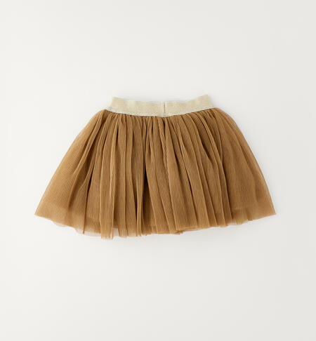 Gonna tulle bambina NOCCIOLA-0937