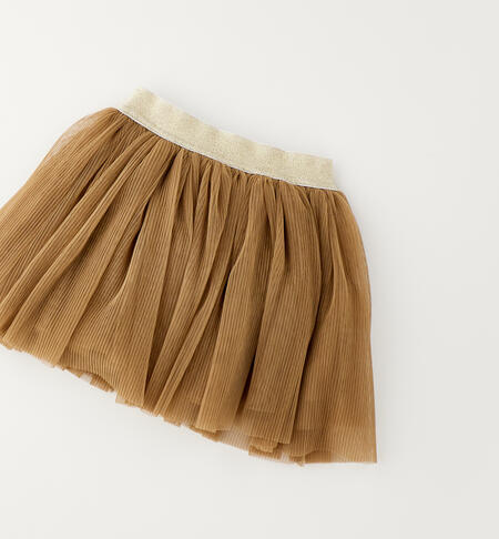 Gonna tulle bambina NOCCIOLA-0937