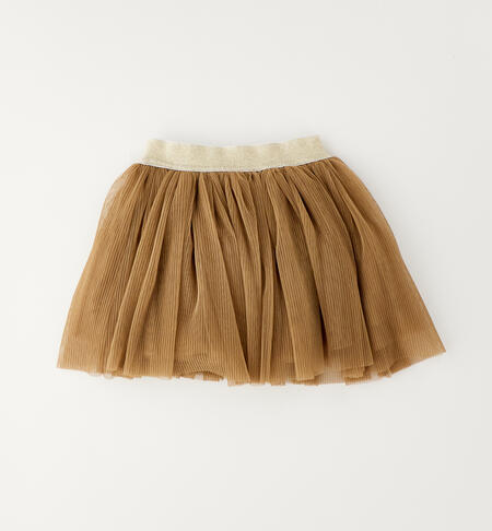 Gonna tulle bambina NOCCIOLA-0937