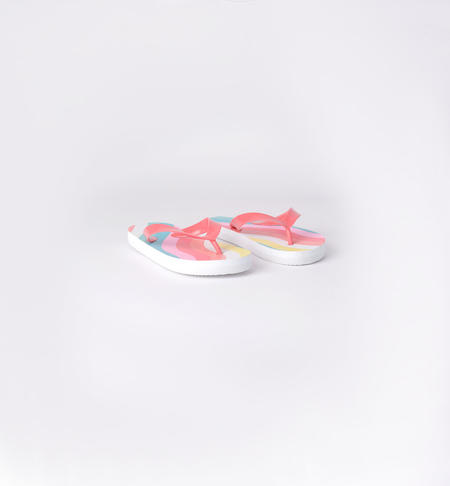 Infradito mare ragazza BIANCO