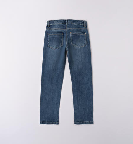 iDO jeans for girls STONE WASHED CHIARO-7400