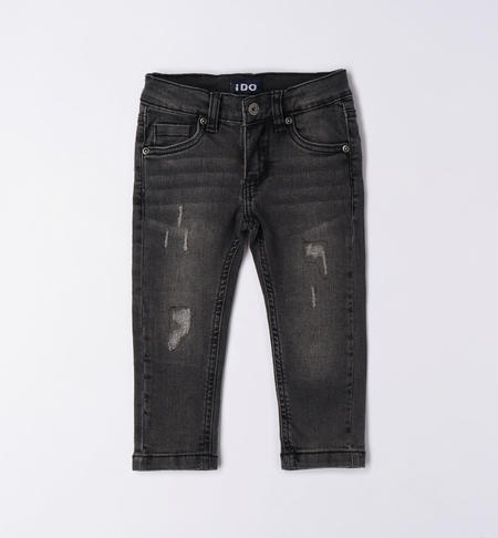 iDO jeans for boys from 9 months to 8 years NERO-7991