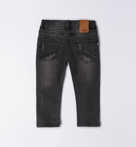 iDO jeans for boys from 9 months to 8 years NERO-7991
