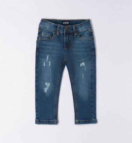 iDO jeans for boys from 9 months to 8 years STONE WASHED-7450