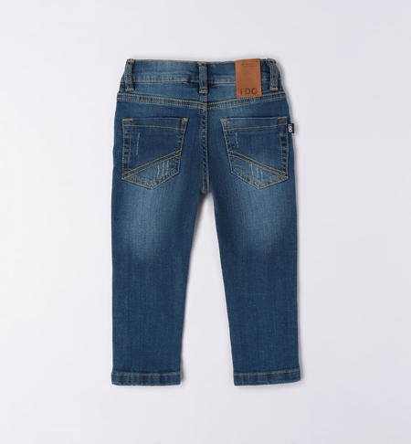 iDO jeans for boys from 9 months to 8 years STONE WASHED-7450