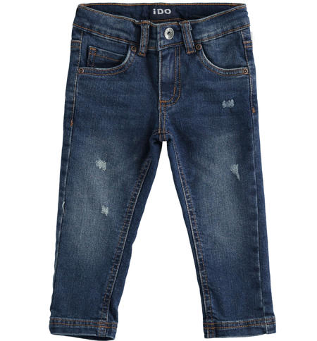 Slim fit jeans for boys from9 months to iDO BLU-7750