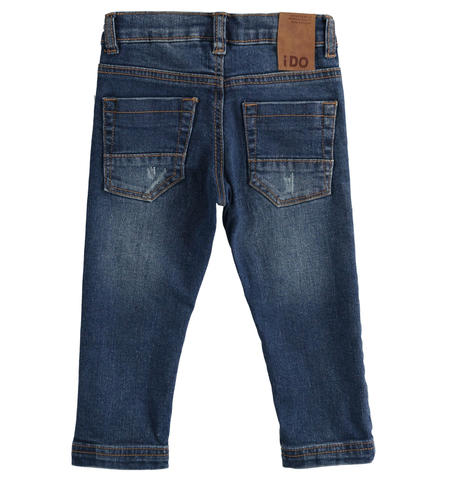Slim fit jeans for boys from9 months to iDO BLU-7750