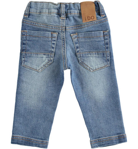 Slim fit jeans for boys from9 months to iDO STONE BLEACH-7350