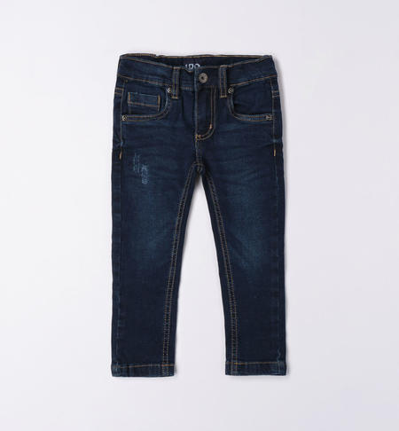 Jeans bambino super stretch da 9 mesi a 8 anni iDO BLU-7750