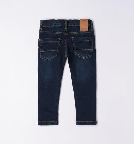 Jeans bambino super stretch da 9 mesi a 8 anni iDO BLU-7750