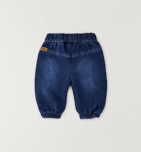 Newborn baby girl jeans STONE WASHED-7450