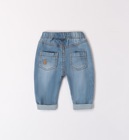 Boys' jeans  SOVRATINTO ECRU-7200
