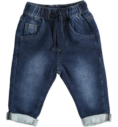 Jeans bimbo con risvoltino - da 1 a 24 mesi iDO BLU-7750