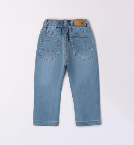 Jeans with drawstring boys LAVATO CHIARISSIMO-7300