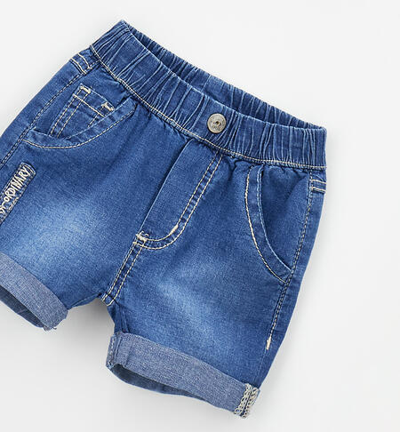 Jeans corto per bimbo BLU LAVATO-7410