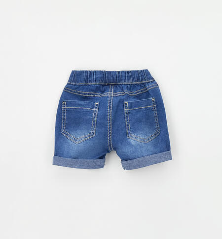 Jeans corto per bimbo BLU LAVATO-7410