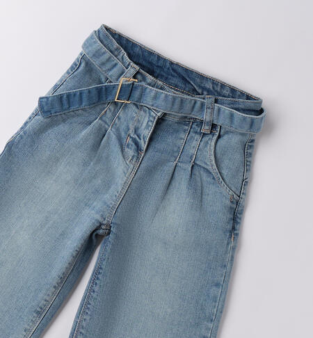 Jeans da bambina LAVATO CHIARISSIMO-7300