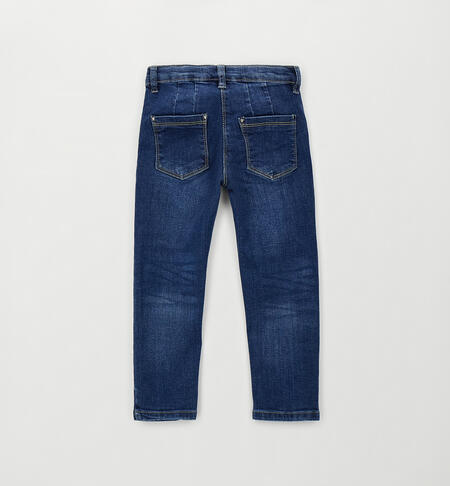 Jeans da bambina STONE WASHED MEDIUM BLUE -7044