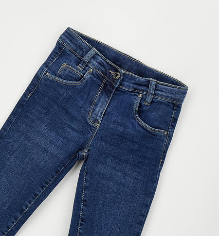 Jeans da bambina STONE WASHED MEDIUM BLUE -7044