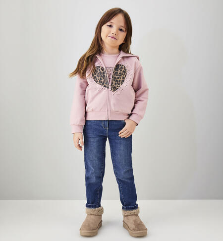 Jeans da bambina BLU