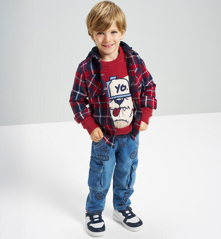 Jeans da bambino  BLU