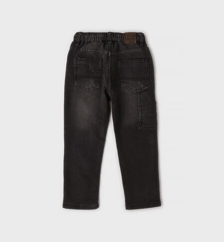 Jeans da bambino GRIGIO SCURO-7993