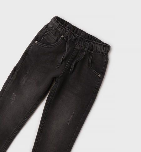 Jeans da bambino GRIGIO SCURO-7993