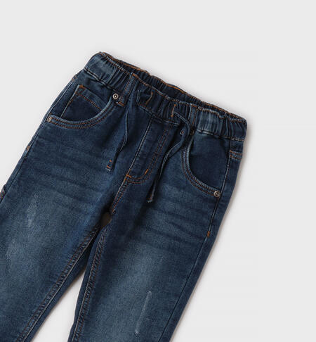 Jeans da bambino STONE WASHED-7450